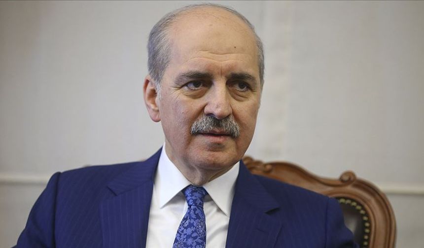 Kurtulmuş, Lefkoşa'da TDT Aksakallar Konseyi üyeleriyle görüştü