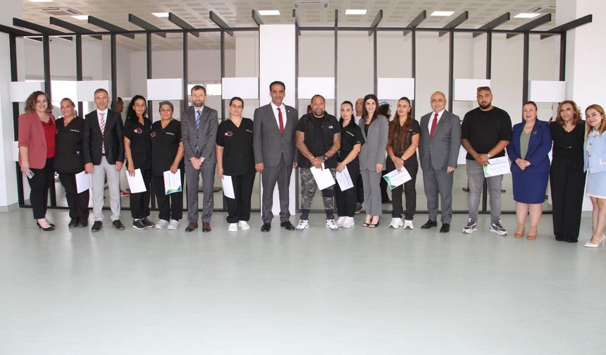 Engelsiz Yaşam Evi'nde 19 Mayıs kutlandı