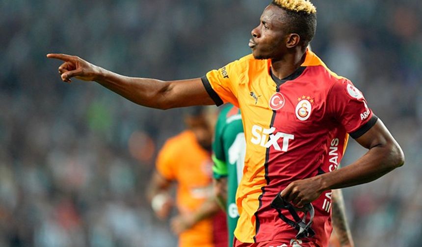 Osimhen kariyeri rekorunu kırdı
