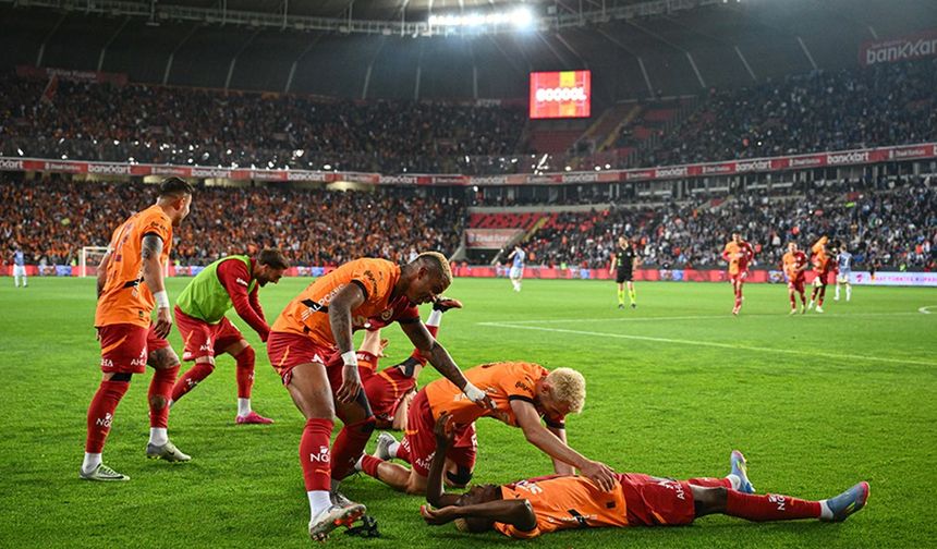 Türkiye Kupası'nda şampiyon Galatasaray