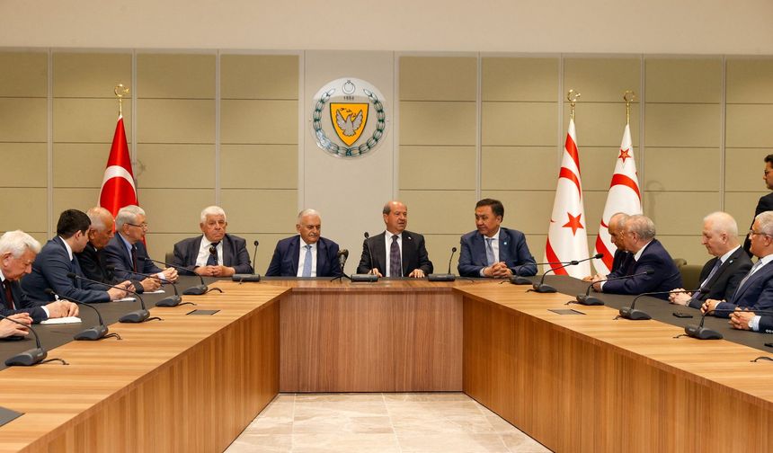 Tatar: Aksakallar Konseyi toplantısının KKTC’de yapılması tarihi bir gelişme
