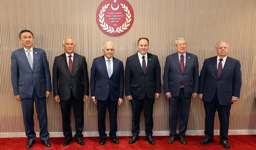 Öztürkler: KKTC Türk dünyasının bölünmez bir parçasıdır