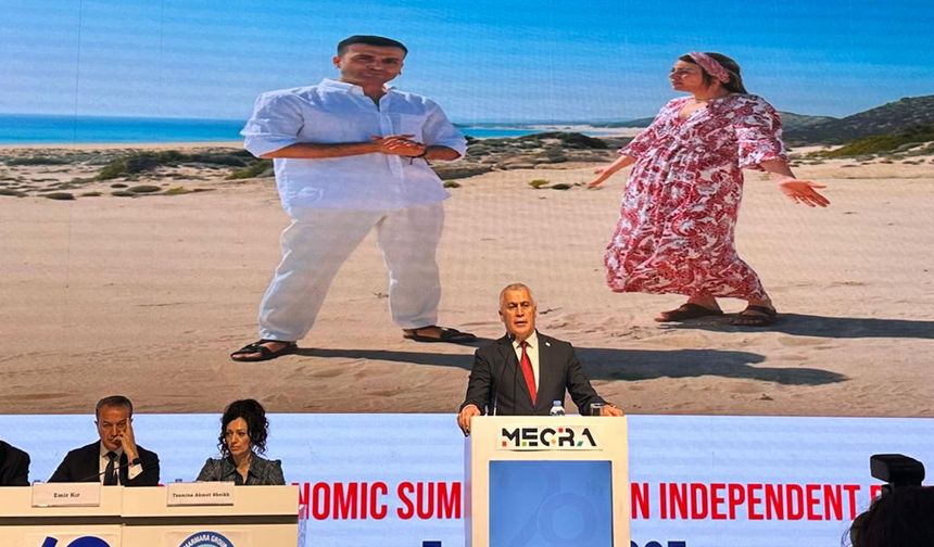 Ekonomi ve Enerji Bakanı Amcaoğlu, Avrasya Ekonomi Zirvesi’ne katıldı