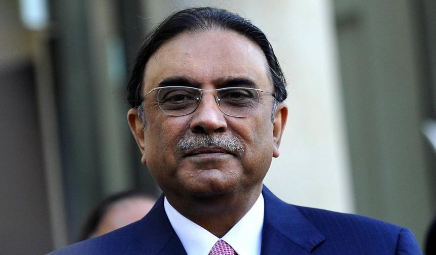 Pakistan Cumhurbaşkanı Zerdari: Hindistan bölgedeki barışı tehlikeye attı