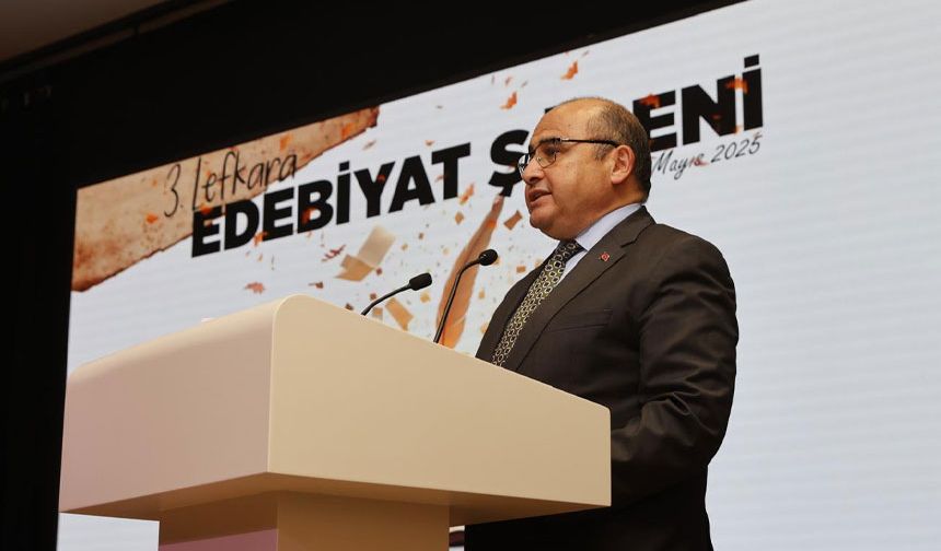 Başçeri: KKTC edebiyat geleneği olan bir coğrafyadır
