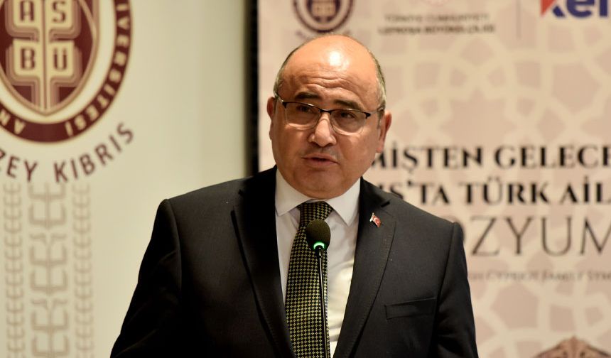 Başçeri: Sağlıklı ve mutlu bir toplumun anahtarı sağlıklı bir aile yapısı