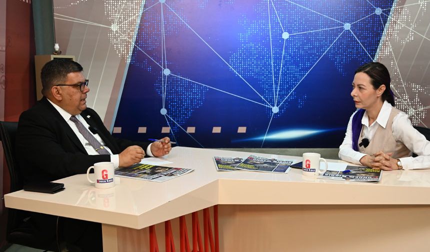 Çiğdem Aydın'ın konuğu Maliye Bakanı Özdemir Berova