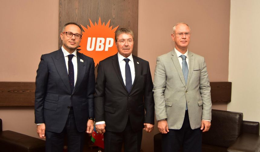 Üstel: Azerbaycan ile kardeşliğimiz derinleşiyor