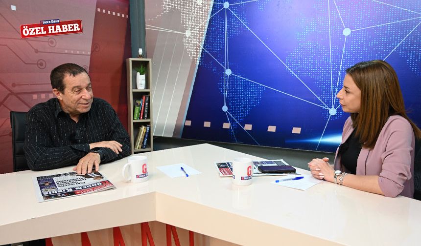 Denktaş: Görüşmeler göstermelik, esas süreç kapılar adında