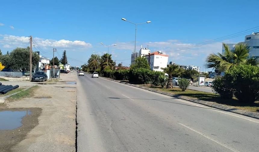 Lefkoşa Dr. Fazıl Küçük Bulvarında bu gece ve yarın gece altyapı çalışması yapılacak