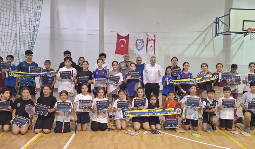 19 Mayıs Gençlik ve Spor Bayramı Badminton coşkusu ile kutlandı