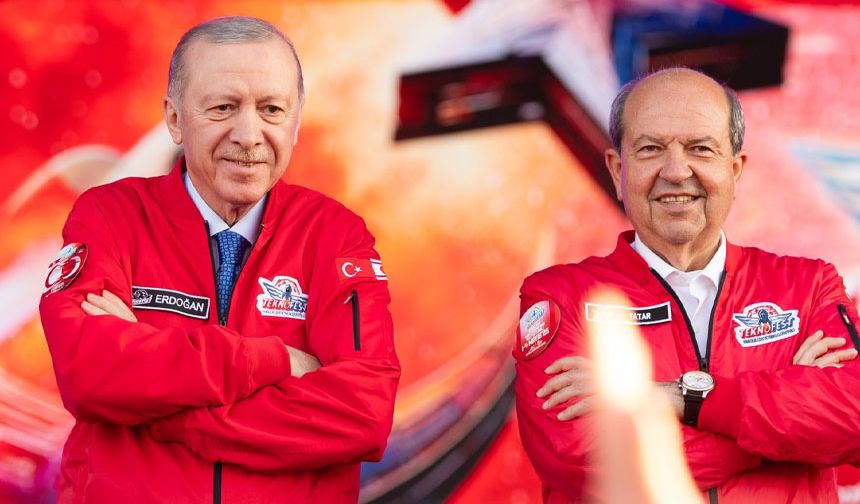 AKEL, Erdoğan’ın KKTC ziyaretini kınadı: "Yasadışı ziyaret" dediler...