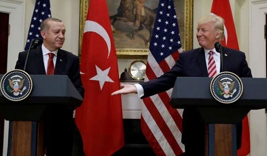 Erdoğan: Değerli dostum Trump'la en kısa sürede bir araya gelmeyi ümit ediyorum