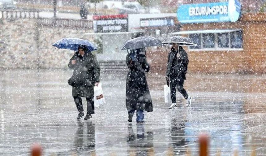 Mayıs ortasında kar sürprizi
