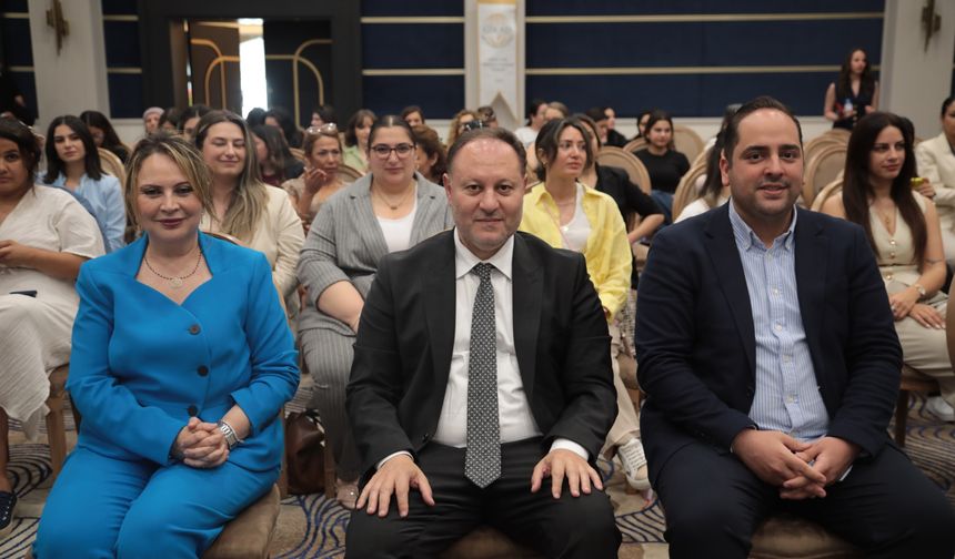Öztürkler “Girişim Öncüleri İlham Buluşması" toplantısına katıldı