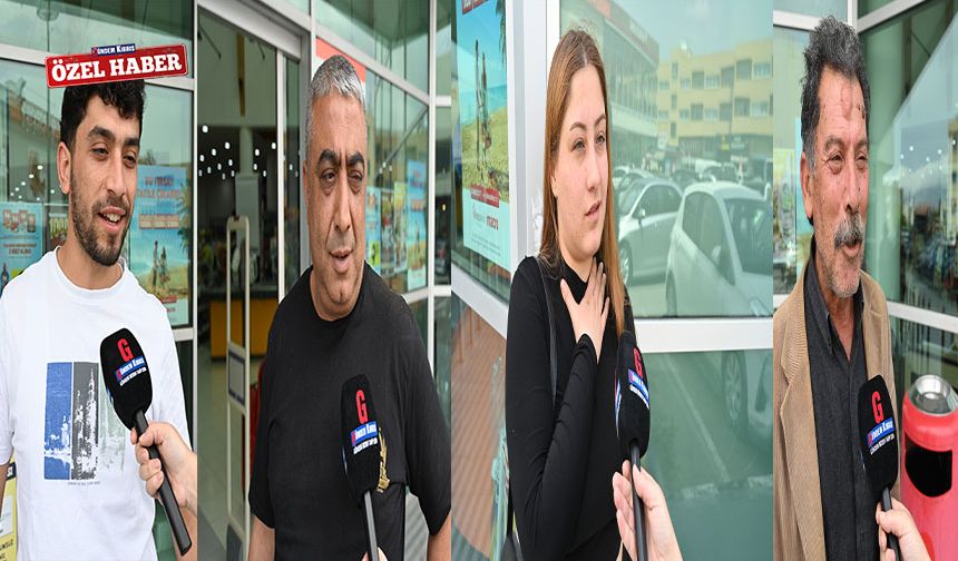 "Gönderin gitsinler..."