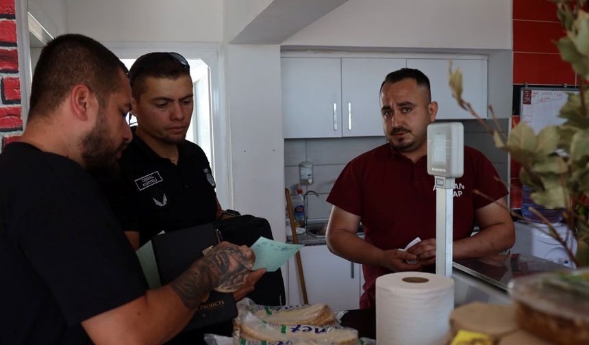 İskele Belediyesi kasapları denetledi