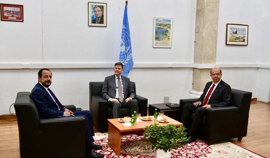 Liderlerin görüşmesi tamamlandı...“Mülklere ilişkin rahatsızlığımızı ifade ettik”