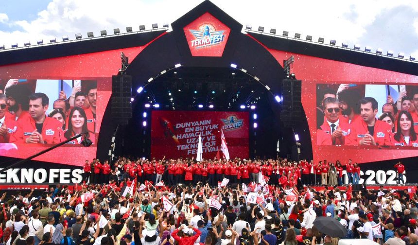 TEKNOFEST KKTC'nin teknoloji yarışmalarında ödüller sahiplerini buldu