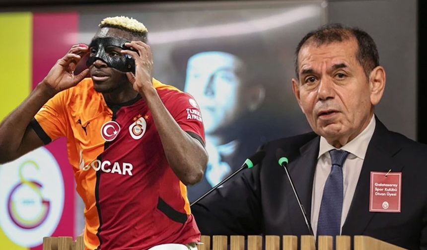 Dursun Özbek'ten Victor Osimhen sözleri: Günü gelince açıklayacağız