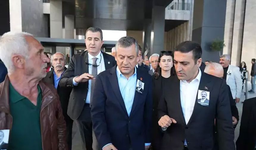 CHP Genel Başkanı Özel'e saldırı! Saldırganın ifadesi ortaya çıktı