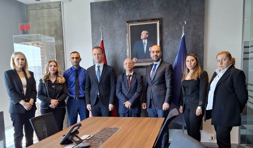 Para, Kambiyo ve İnkişaf Sandığı İşleri Dairesi heyetinden SEDDK’ya ziyaret