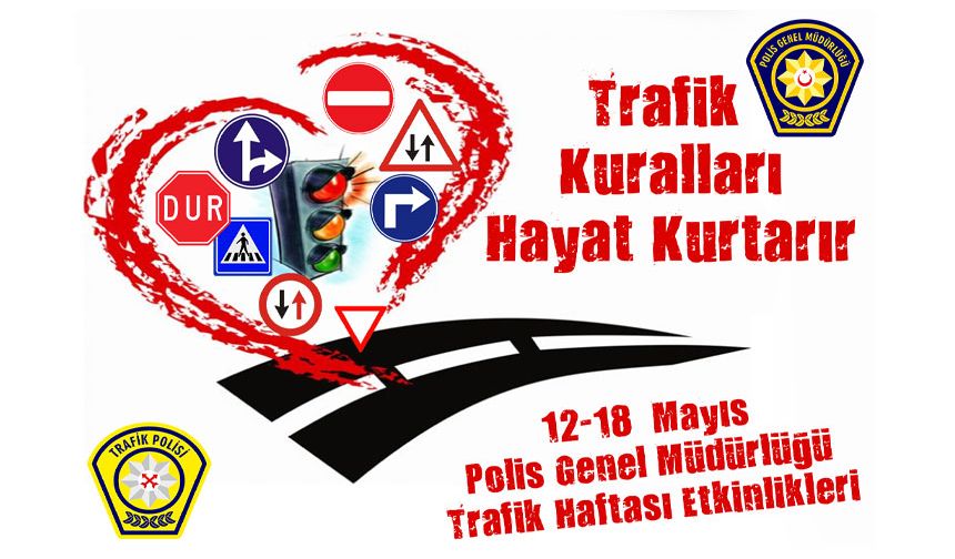 Polis Genel Müdürlüğü trafik haftasında etkinlikler düzenliyor