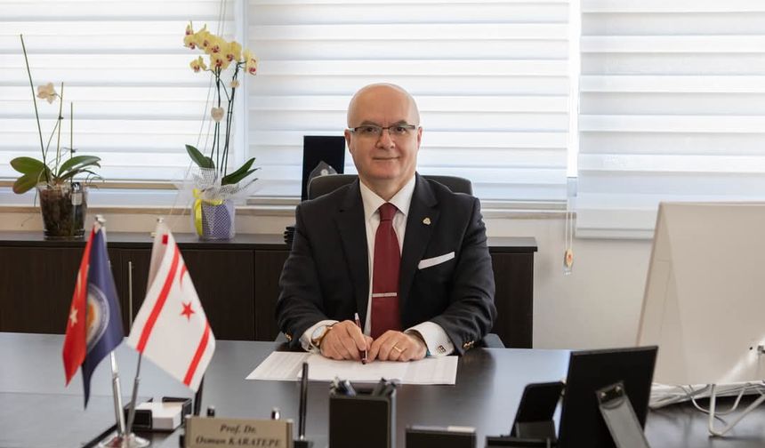 Prof. Dr. Osman M. Karatepe'den DAÜ-ATAUM adına 19 Mayıs bildirisi...