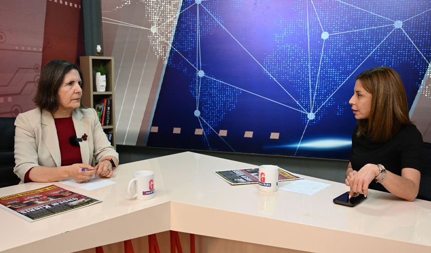 Bahar Sancar'ın konuğu Eski Başbakan Siber Siber
