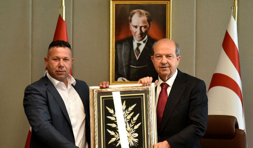 Cumhurbaşkanı Tatar: Hiçbir zaman üretimin yerini ithalat alamaz