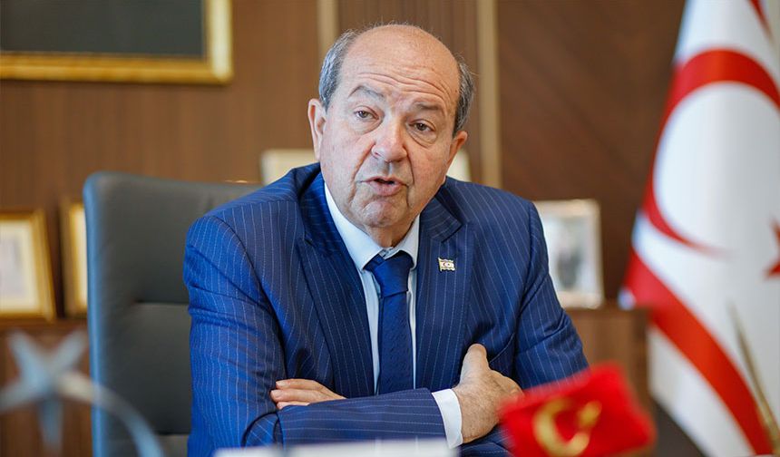 Tatar: Kıbrıslı Türklerin sinir uçlarıyla oynamak kimseye fayda sağlamaz