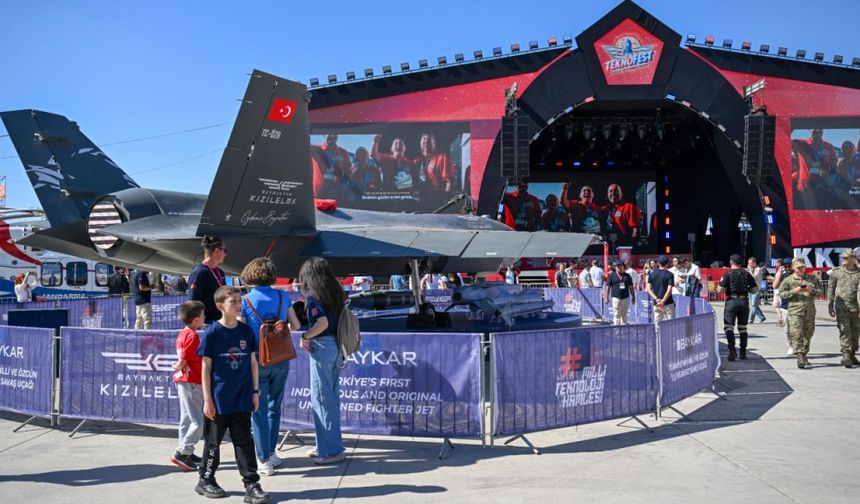 TEKNOFEST KKTC’de ikinci gün