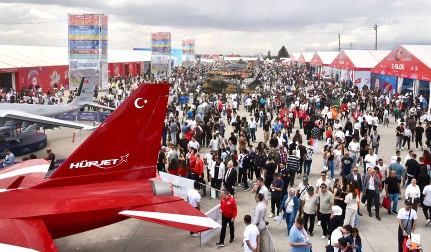 TEKNOFEST KKTC'de son gün yoğunluğu