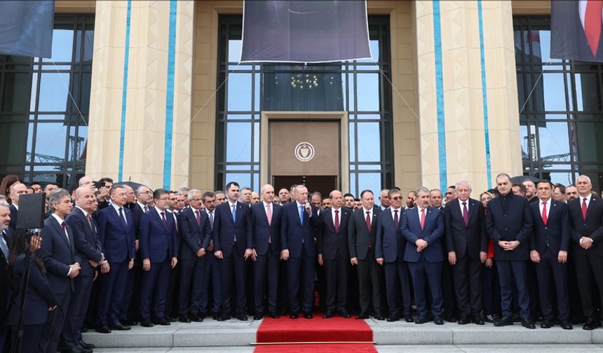 Erdoğan'ın KKTC ziyareti ve Cumhuriyet Yerleşkesi'nin açılışı Rum tarafında geniş yankı buldu