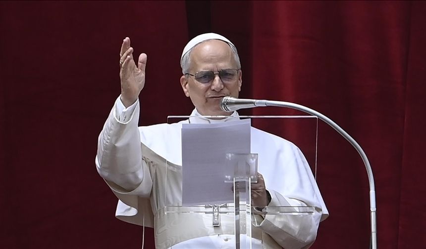 Papa 14. Leo, barış için çalışmaya hazır olduğunu söyledi