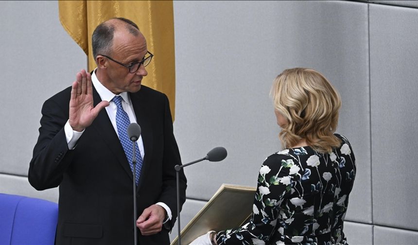 Friedrich Merz, Almanya'nın yeni başbakanı oldu