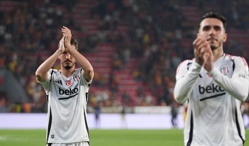 Beşiktaş'tan Emirhan Topçu ve Salih Uçan'ın sağlık durumuyla ilgili açıklama