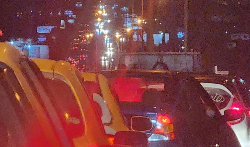 Girne- Boğaz trafik yoğunluğu çözülüyor
