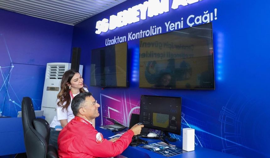 Turkcell'den TEKNOFEST KKTC’de karadan denize ilk 5G denemesi