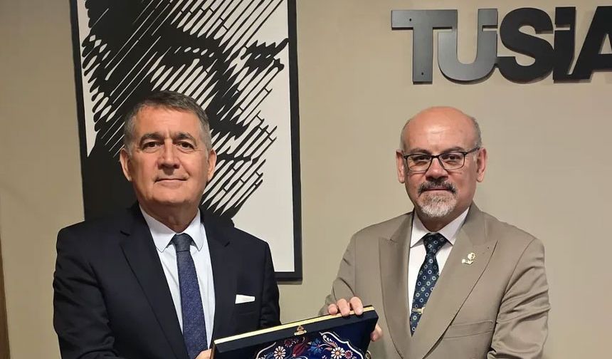 İŞAD ve TÜSİAD arasında stratejik işbirliği görüşmesi gerçekleşti