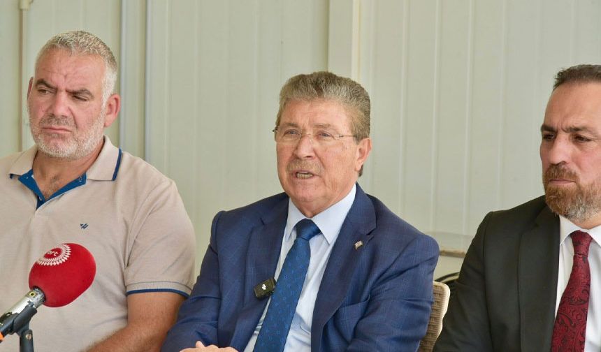 Başbakan Üstel, Minareliköy Süt Toplama Merkezi'nde incelemelerde bulundu