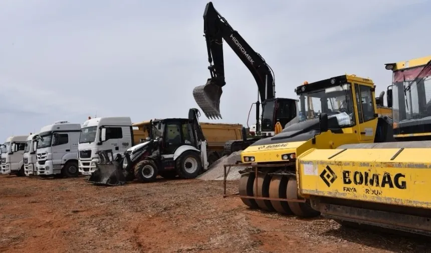 Dipkarpaz-Manastır Yolu 17 Mayıs'ta trafiğe açılacak