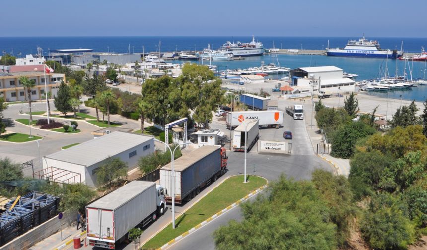 Girne Limanı’nda bir kişinin çantasında canlı mermi bulundu