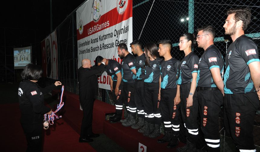 DAÜ Arama Kurtarma Kulübü USARGames 2025'te KKTC birincisi oldu...