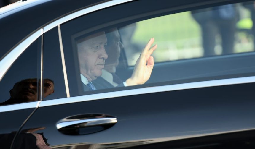 Türkiye Cumhurbaşkanı Erdoğan KKTC’den ayrıldı