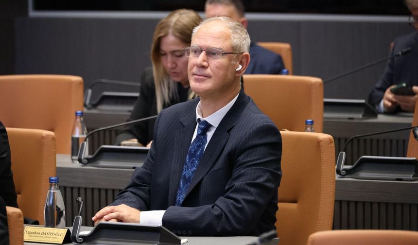 Hasipoğlu; İki devletli çözüm vizyonunu Avrupa Birliği’ne soracak değiliz