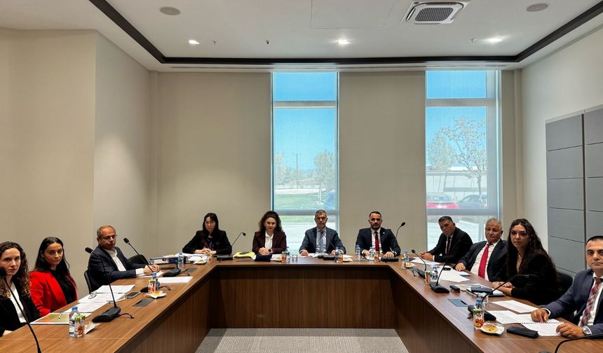 Sayıştay Komitesi’nde hız tespit kameralarıyla ilgili denetim raporu görüşülüyor