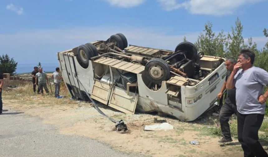 Polisten Yeni Erenköy'deki otobüs kazasıyla ilgili açıklama: 21 yaralı