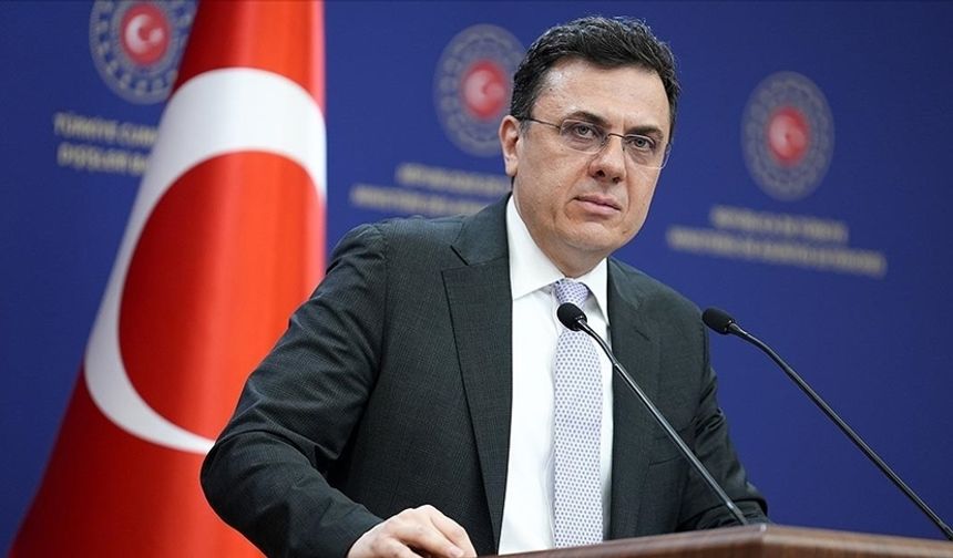 Öncü Keçeli, "Kıbrıs Özel Temsilcisi" kararının, "AB’nin iç meselesi" olduğunu söyledi