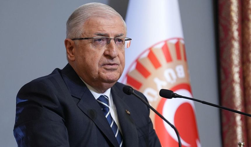 Güler: Kıbrıs’ta eşit egemen iki devletli çözümü savunuyoruz